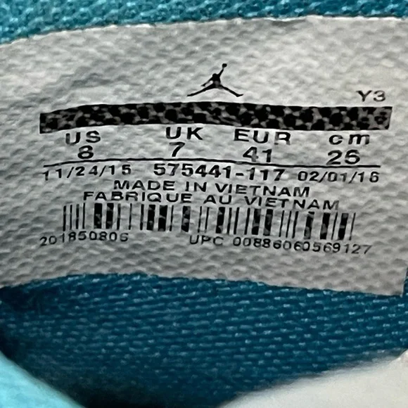 Nike Air Jordan 1 Retro Shoes size 8